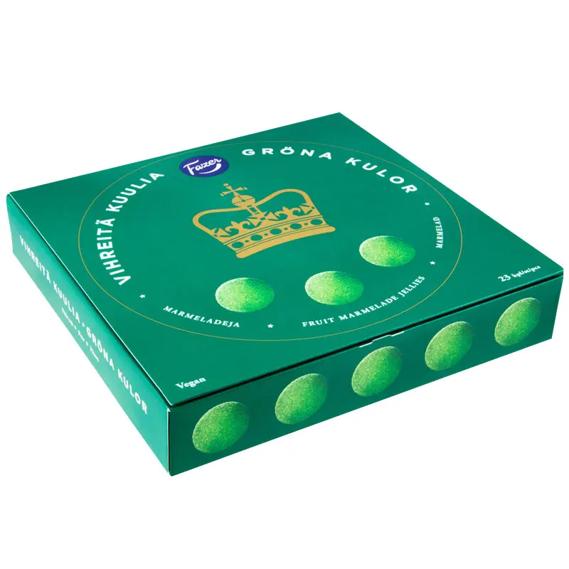 Fazer Gröna Marmeladkulor 500g