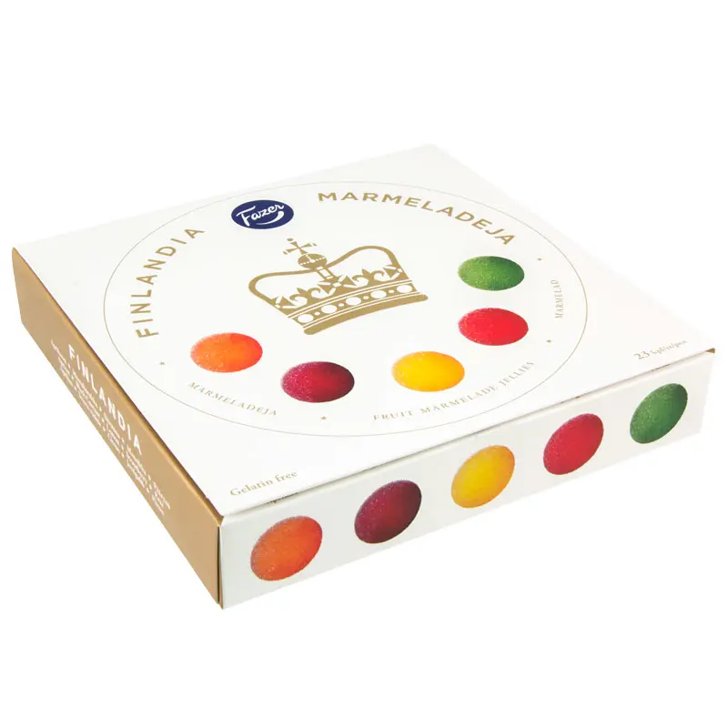 Fazer Marmeladkulor Frukt 500g