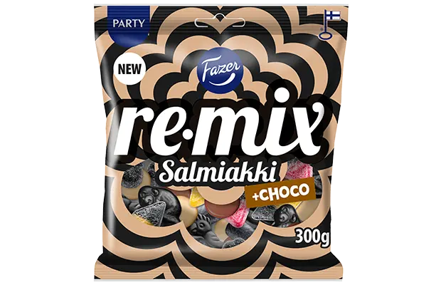 Fazer - Remix Salmiakki + Choco