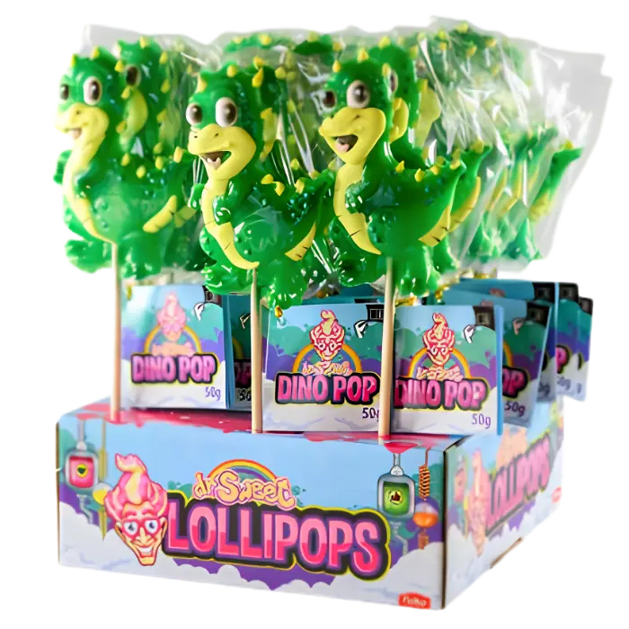 Felko Dino Pops 24 X 50 G