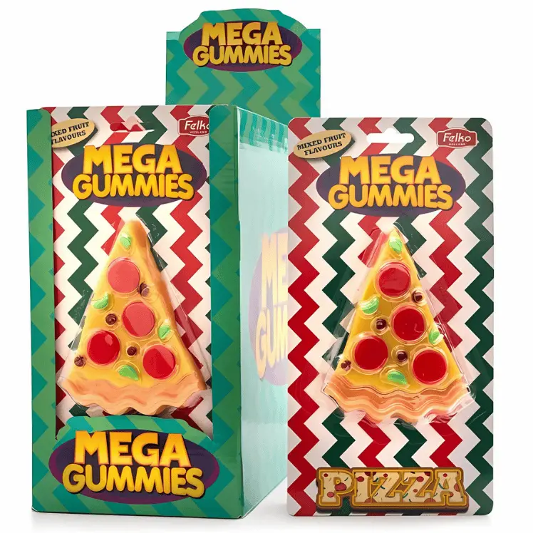 Felko Mega Gummies Pizza 12 X 120 G