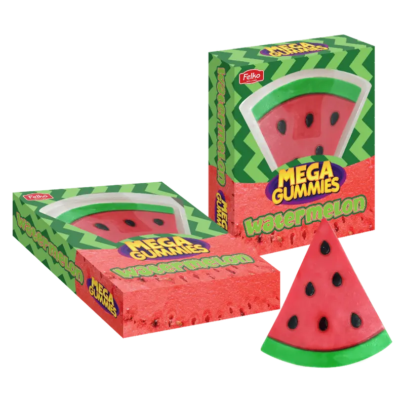 Felko Mega Gummies Watermelon 0,6 KG