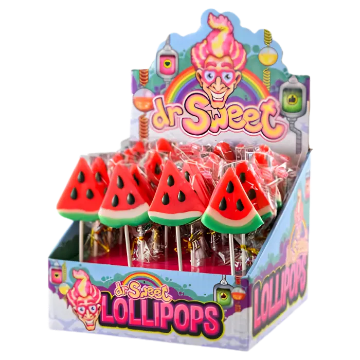 Felko Mini-Lollipops Watermelon 24 X 40 G