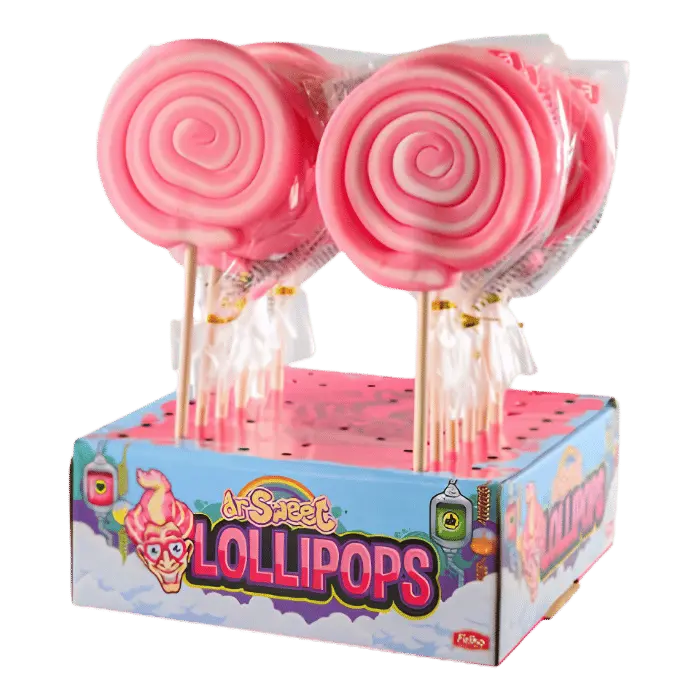Felko Spiral Pop Pink 20 X 80 G