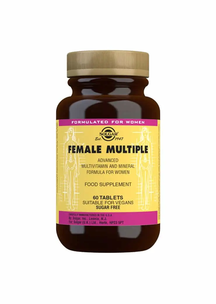 Female Multiple, 60 caps
