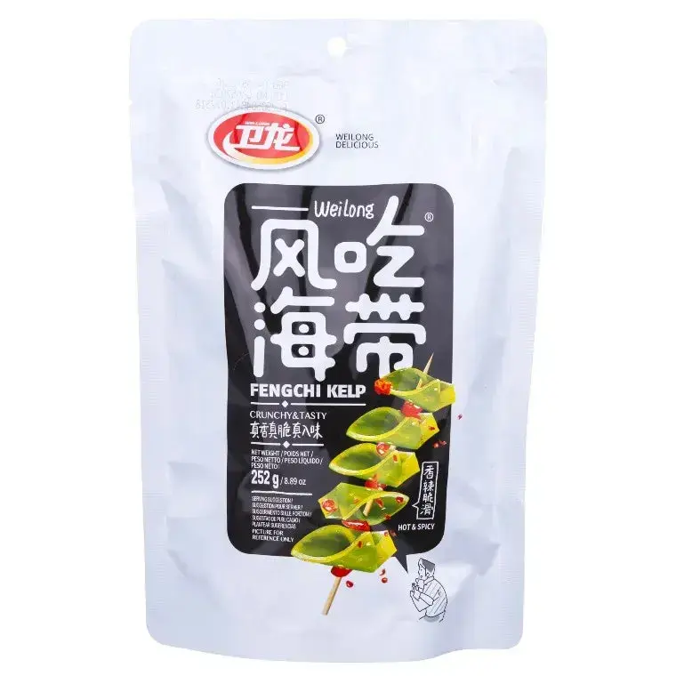 Fengchi kelp stark smak