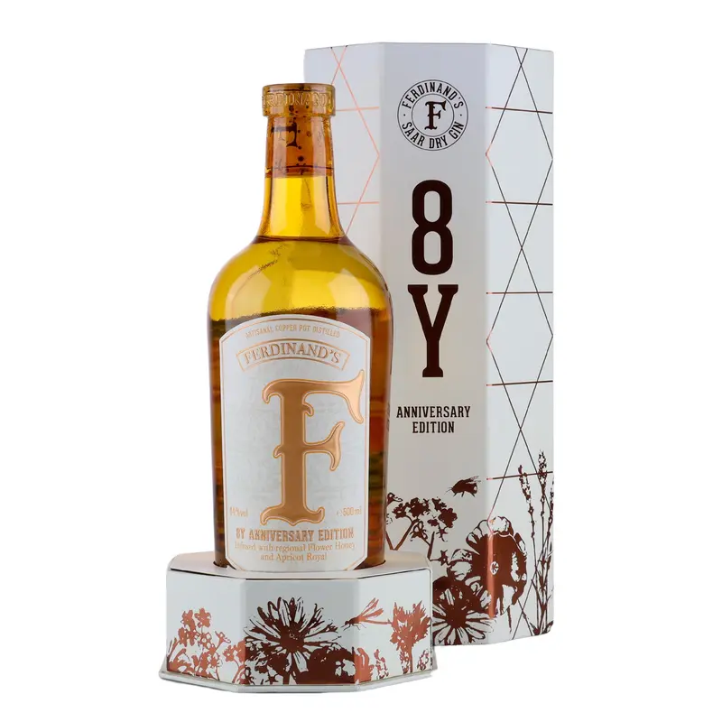 Ferdinands 8Y Anniversary Gin – 50 cl - 44%