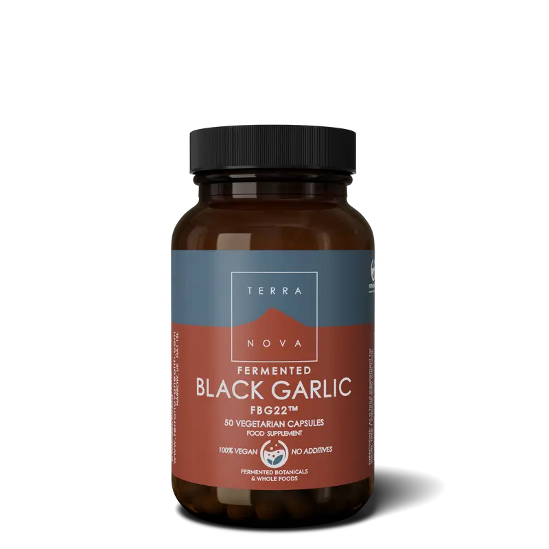 Fermenterad svart vitlök - FBG22, 50 st.