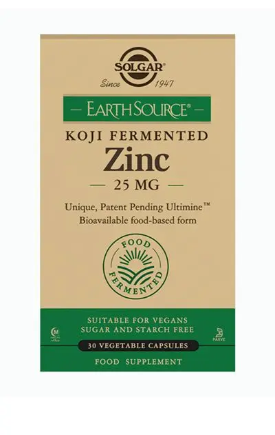 Fermenterad zink Koji Zinc, 30 kapslar