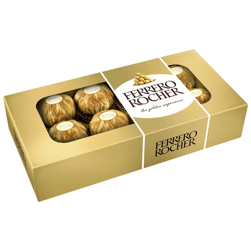 Ferrero Rocher Ask 8 X 100 G