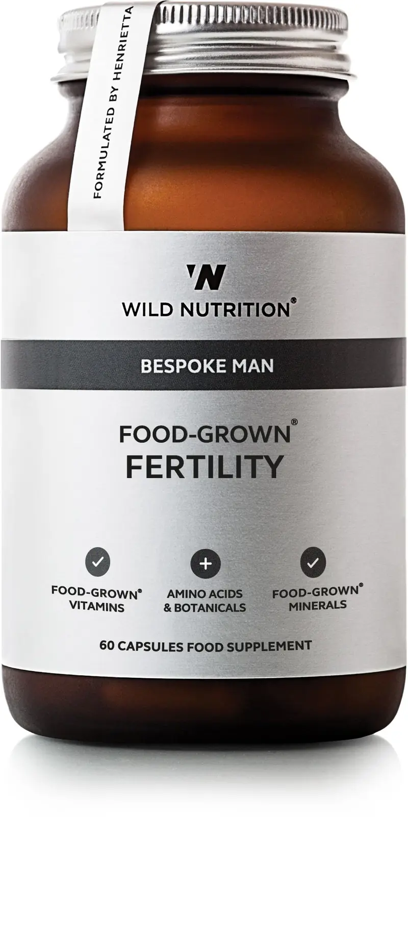 Fertility Support for Men, 60 kapslar