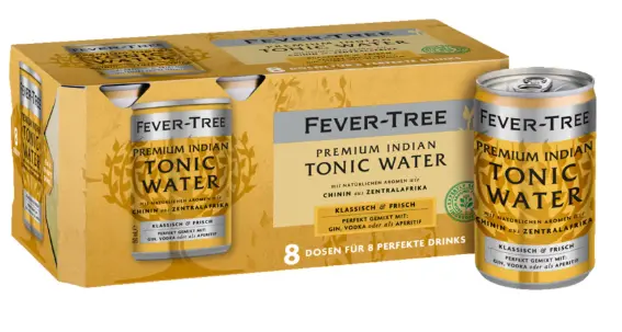 Fever-Tree Premium Indian Tonic Water 150ml 8st Storpack