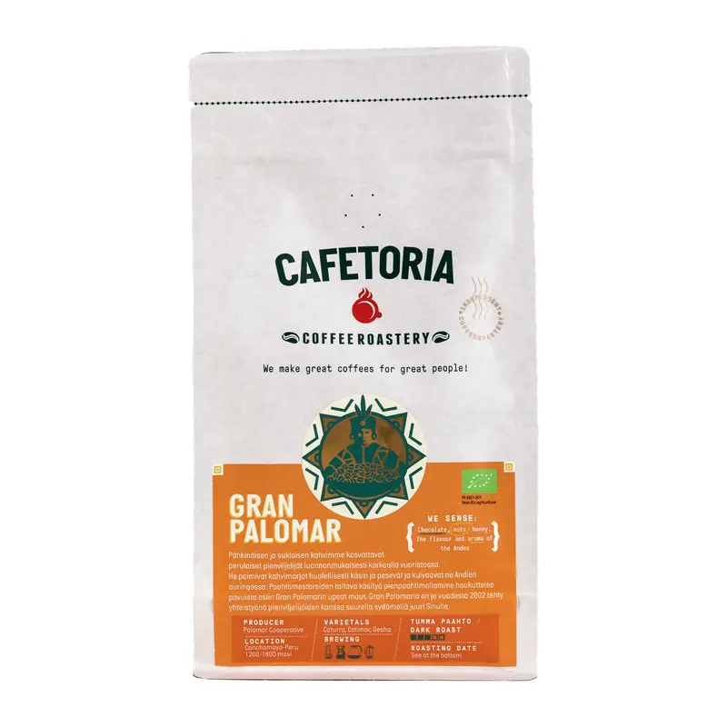 Filterkaffe, mörkrostat, 250 g