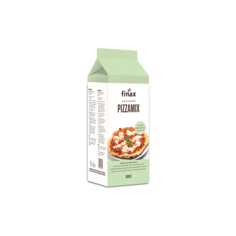 Finax Mjölmix Pizza Glutenfri 600g