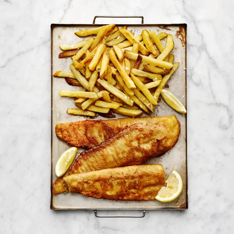 Fish & chips lådan, 4,5kg