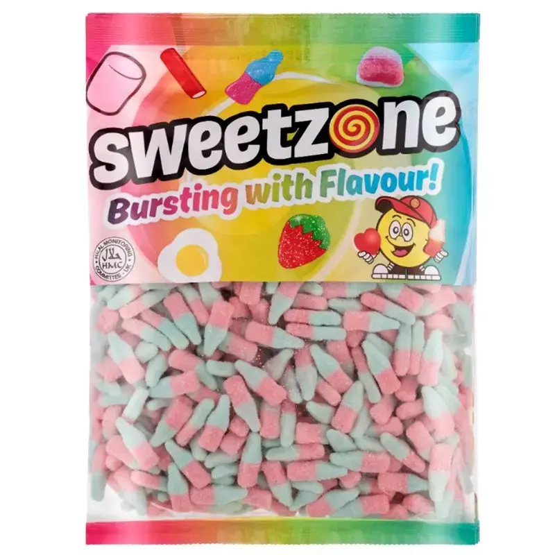 Fizzy Blue Bottles 1kg