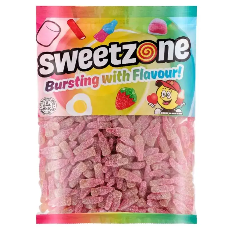 Fizzy Cherry Bottles 1kg