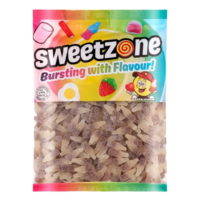 Fizzy Cola Bottles 1kg