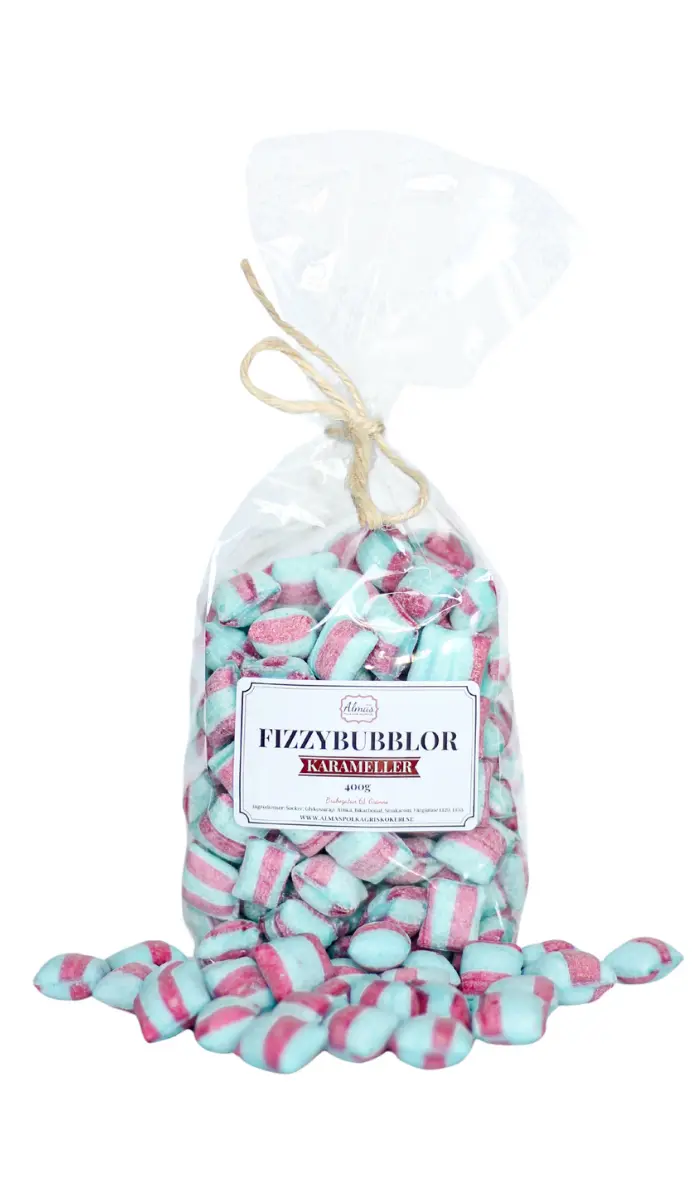 Fizzy karameller - Storpack