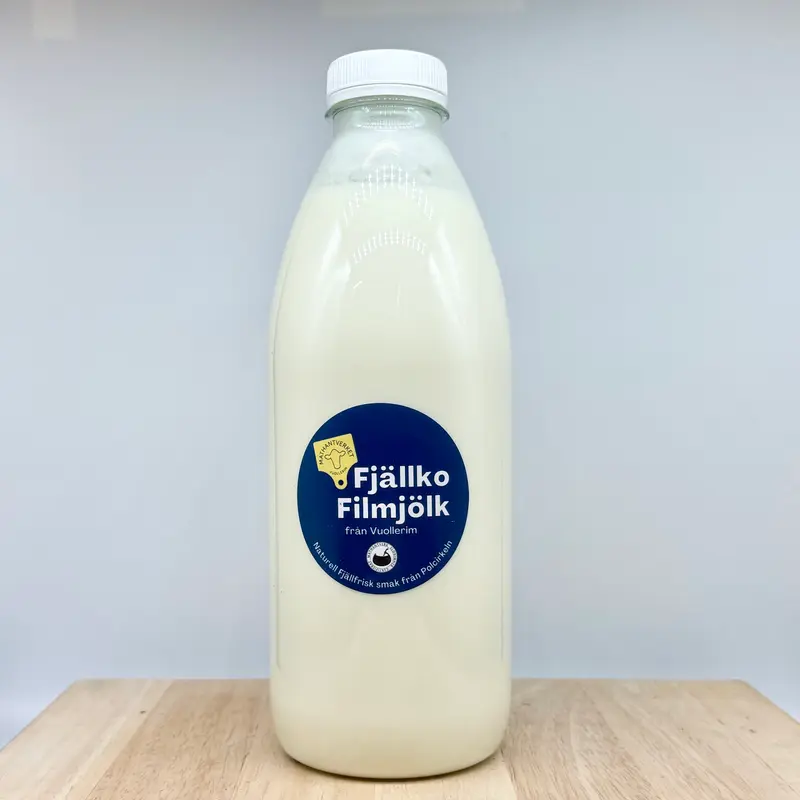 Fjällfrisk filmjölk 4,5% fett, 1 liter