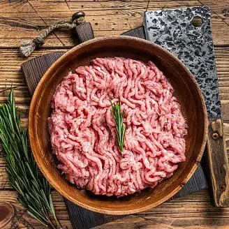 Fläskfärs ca 500g