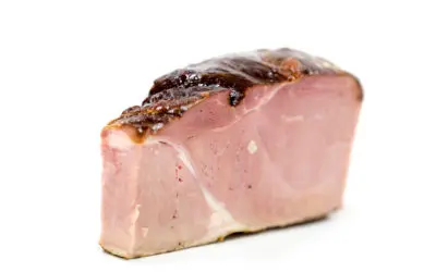 Flatrökt skinka ca 500g
