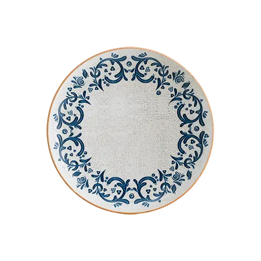 Fleur Bleue - Pasta Tallrik 25cm
