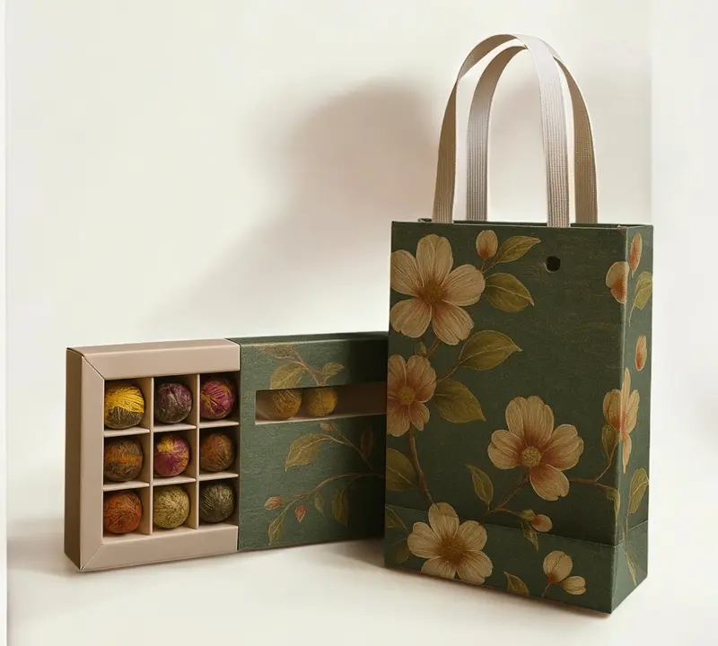 Floréa – Blommande Te (Box, 18 bollar)