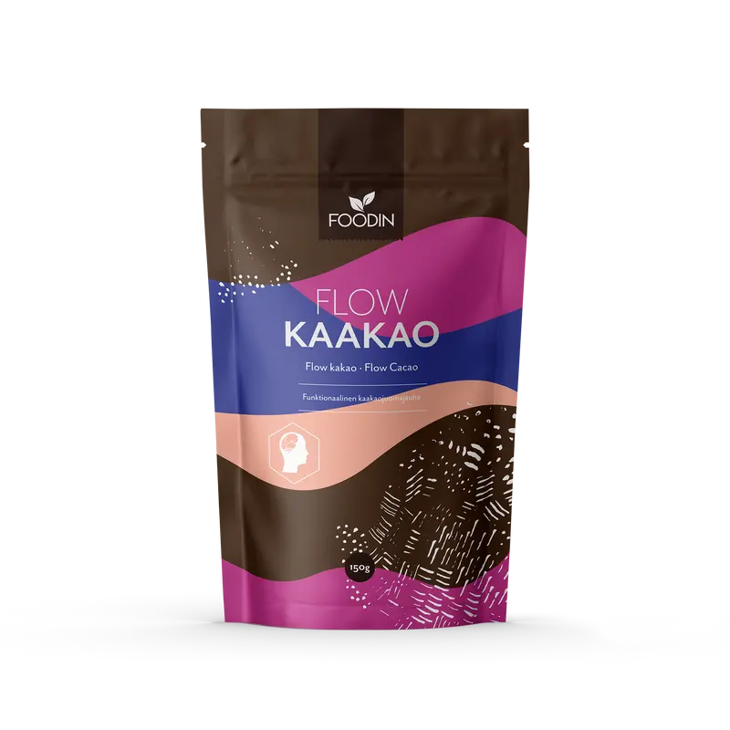 Flow Cacao | Funktionell Kakaodryck med Adaptogener