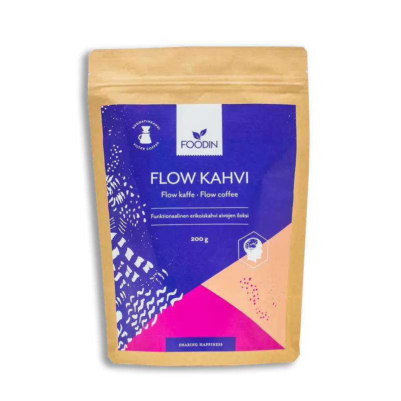 Flow kaffe, 200 g