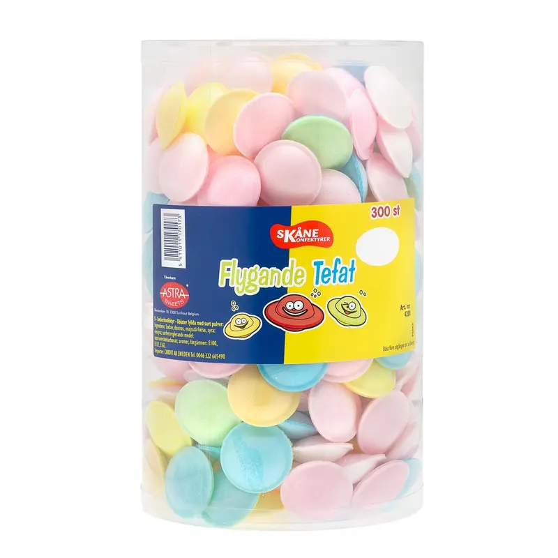 Flygande Tefat Sura 300 st