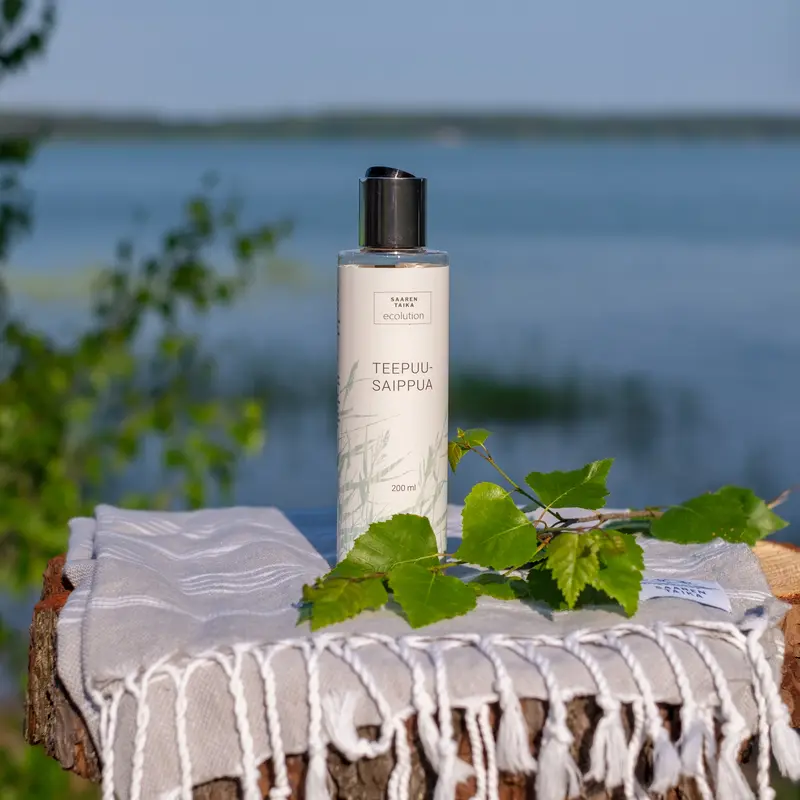 Flytande tea tree tvål, 200 ml