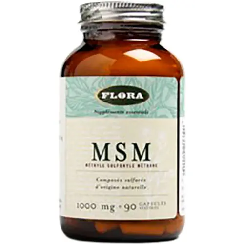 FMD MSM lignisul tm 1000mg til vet. brug | 90 kapslar