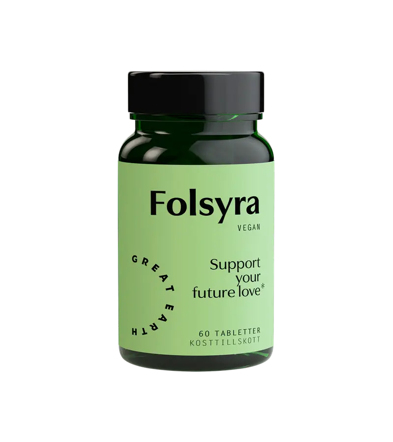 Folsyra 400 mcg 60t