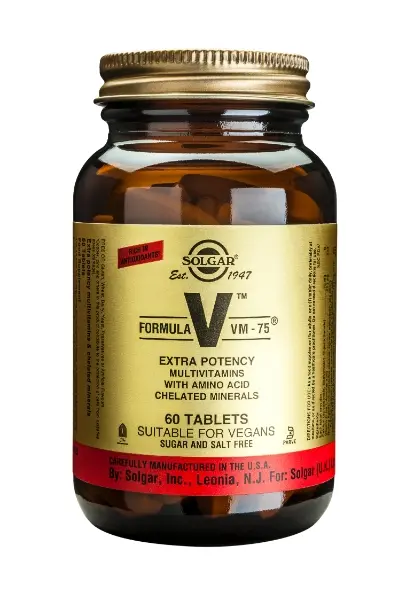 Formula VM-75 Multivitamin, 112 g, 60 tabletter
