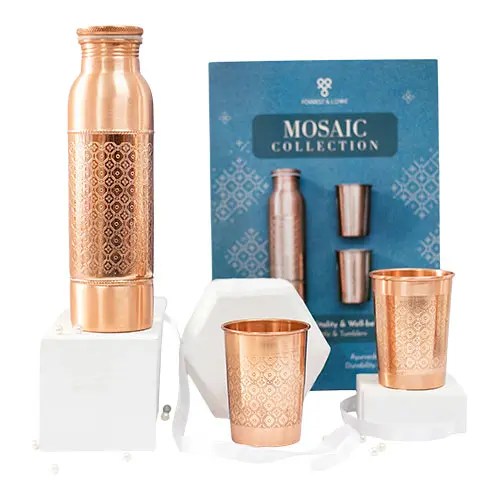 Forrest & Love Koppar Presentset | Mosaic