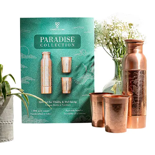 Forrest & Love Koppar Presentset | Paradise