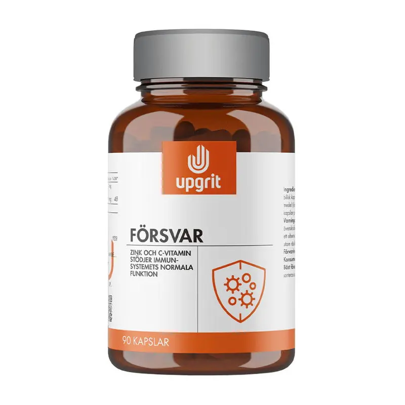 Försvar 90 kapslar - Upgrit