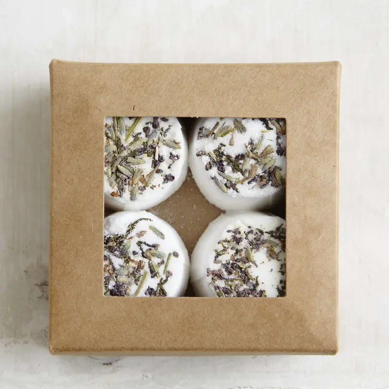 Fotbad, lavendel, 100 g