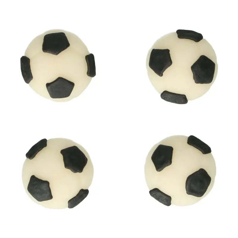 Fotboll Ätbar dekoration