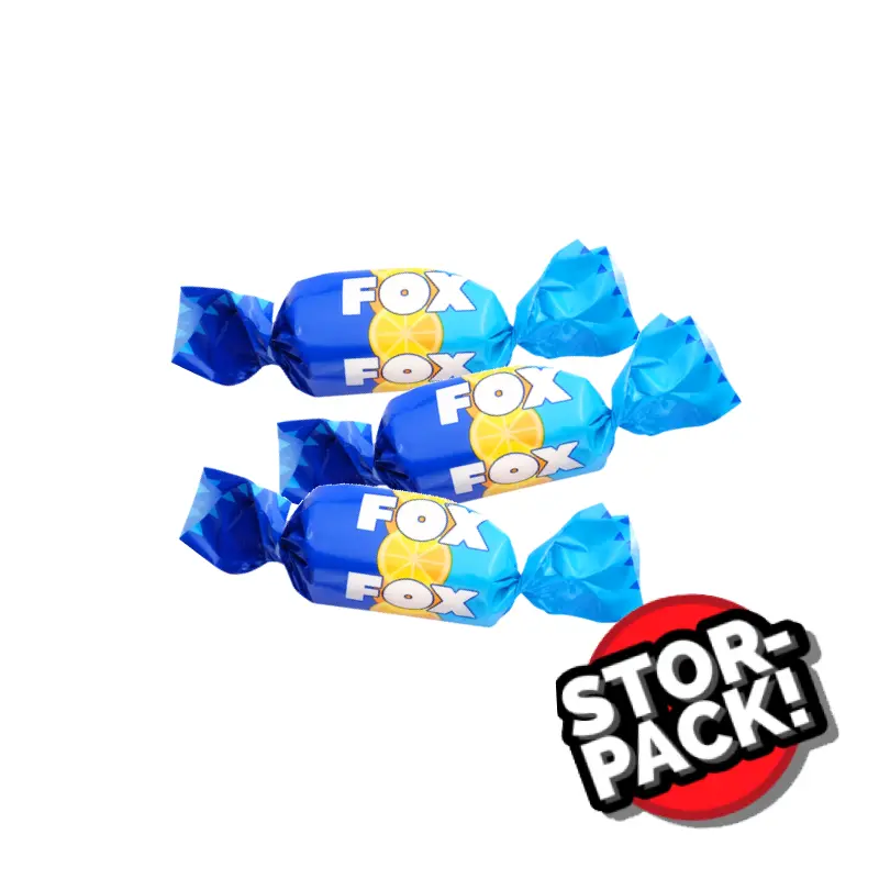 Fox Citron 1 kg storpack