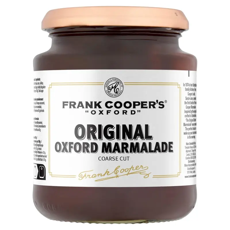 FRANK COOPERS BITTER ORANGE MARMALADE 454G