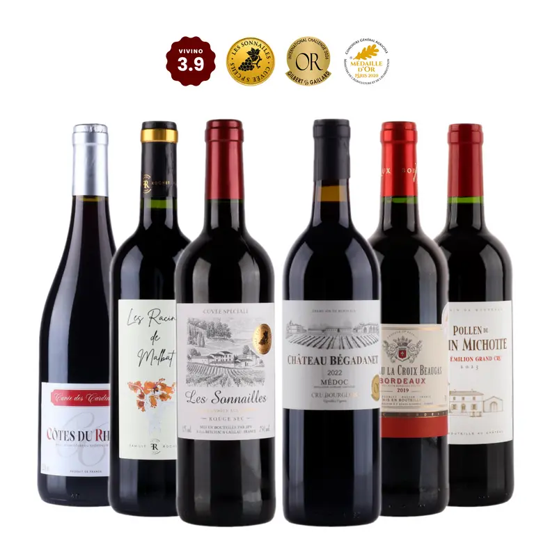 Franska favoriter inkl. Saint Emilion🥂🥐
