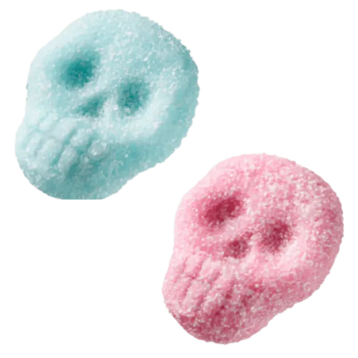 Frisia Sour Bubblegum Skulls 2 KG
