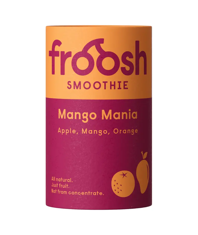 Froosh Smoothie Mango/Apelsin 15cl tetra 12-pack