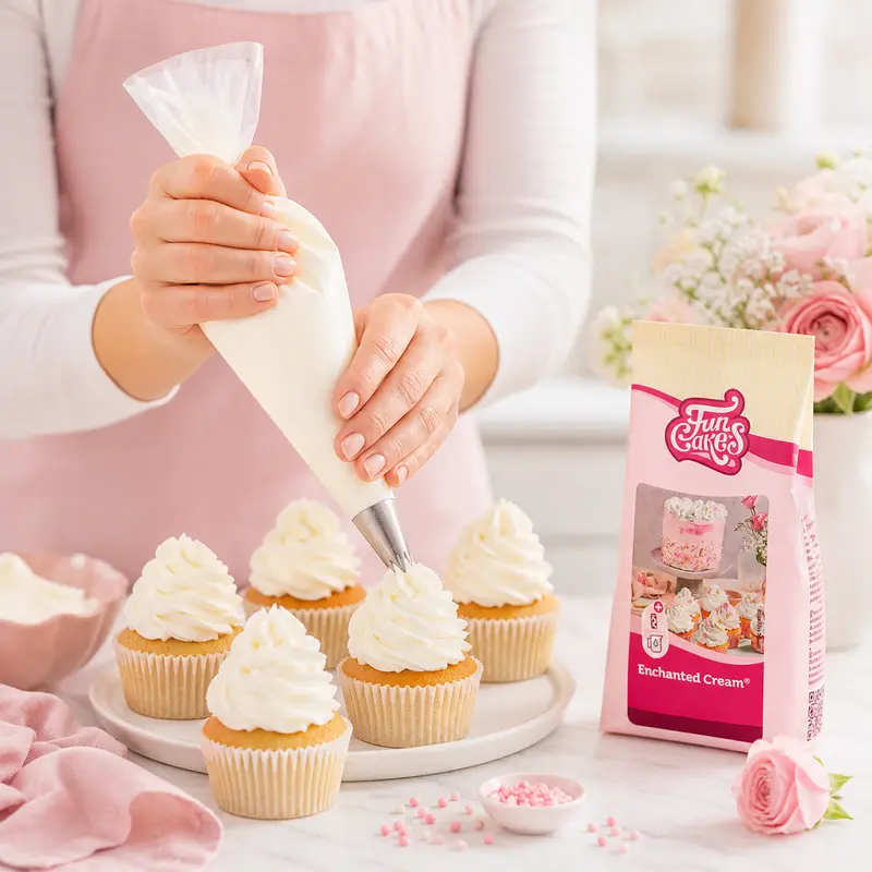 Frosting Enchanted Cream 450 g