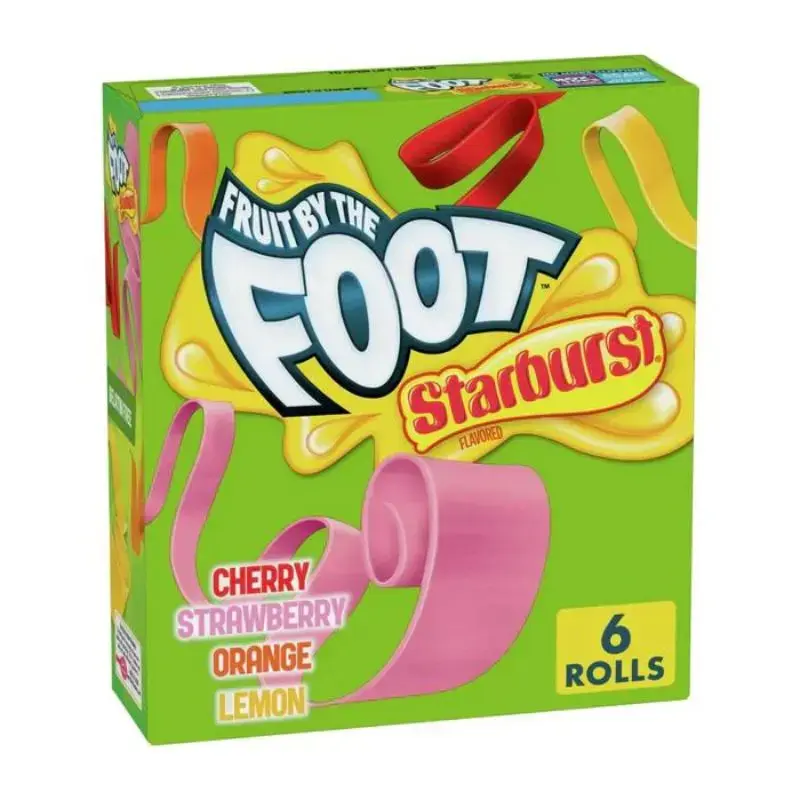 Fruit By The Foot Starburst Variety Pack 128g