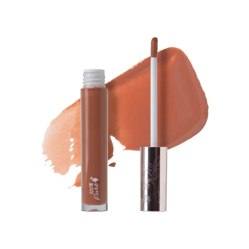 Fruit Pigmented Lip Gloss Pink Caramel