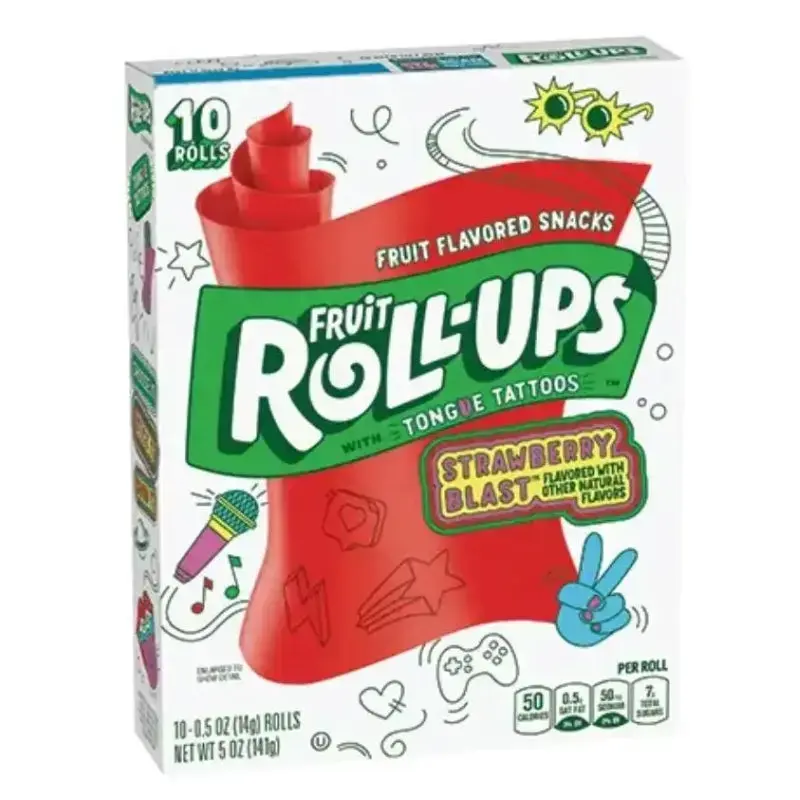 Fruit Roll-Ups Strawberry Sensation 141g
