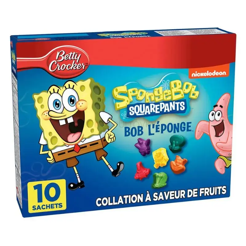 Fruit Snacks Spongebob 226g